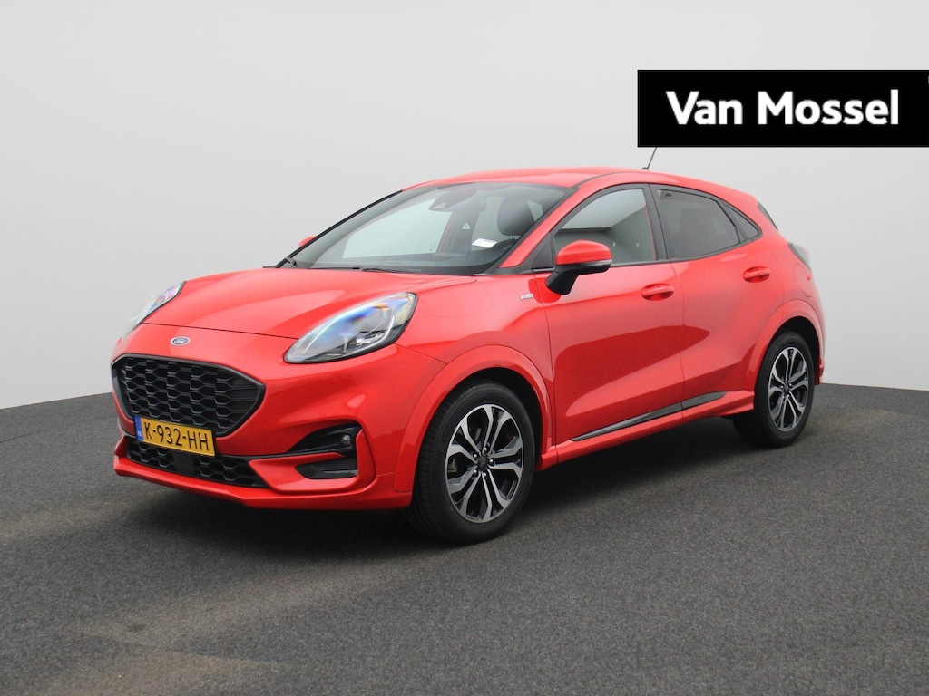 Ford Puma Hybrid ST-Line | 125 PK | APPLE CARPLAY/ANDROID AUTO | CLIMATE CONTROL | CRUISE CONTROL | NAVIGATIE | PARKEERSENSOREN | DIGITAAL INSTRUMENTENPANEEL