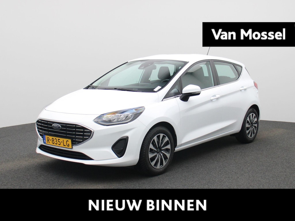 Ford Fiesta Hybrid Titanium | 125 PK | CLIMATE CONTROL | PARKEERSENSOREN | APPLE CARPLAY/ANDROID AUTO | DAB |