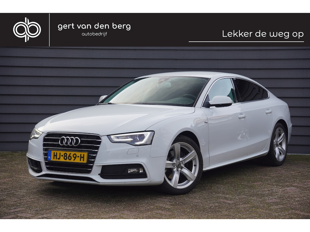 Audi A5 Sportback 1.8 TFSI Adrenalin - TREKHAAK - AUTOMAAT - CLIMA - ADAPT. CRUISE -