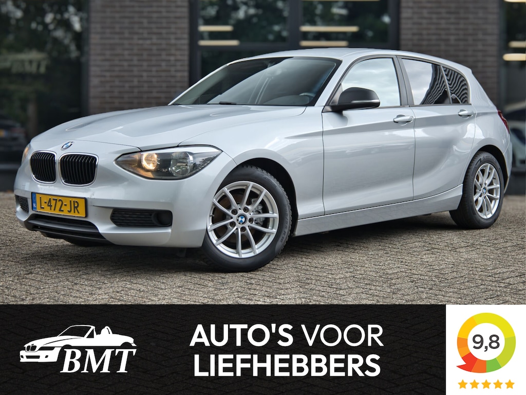 BMW 1-Serie 114i F20 EDE Business / Airco / Stoelvw / PDC / Deal!
