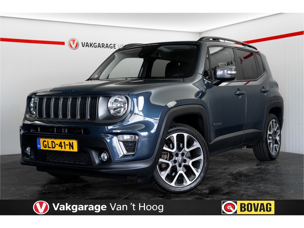 Jeep Renegade Elektro/Benzine Automatisch in Groot-Ammers kopen? -