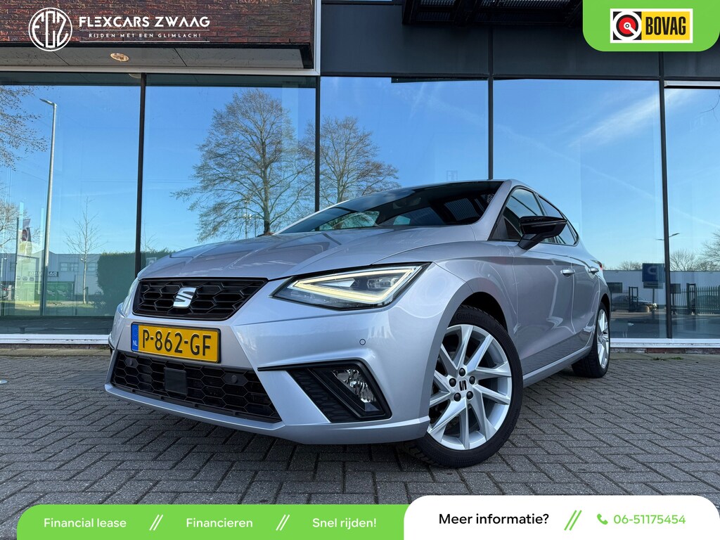 SEAT Ibiza 1.0 EcoTSI FR - Climate - LED - Media Apple/Android - Org.NL