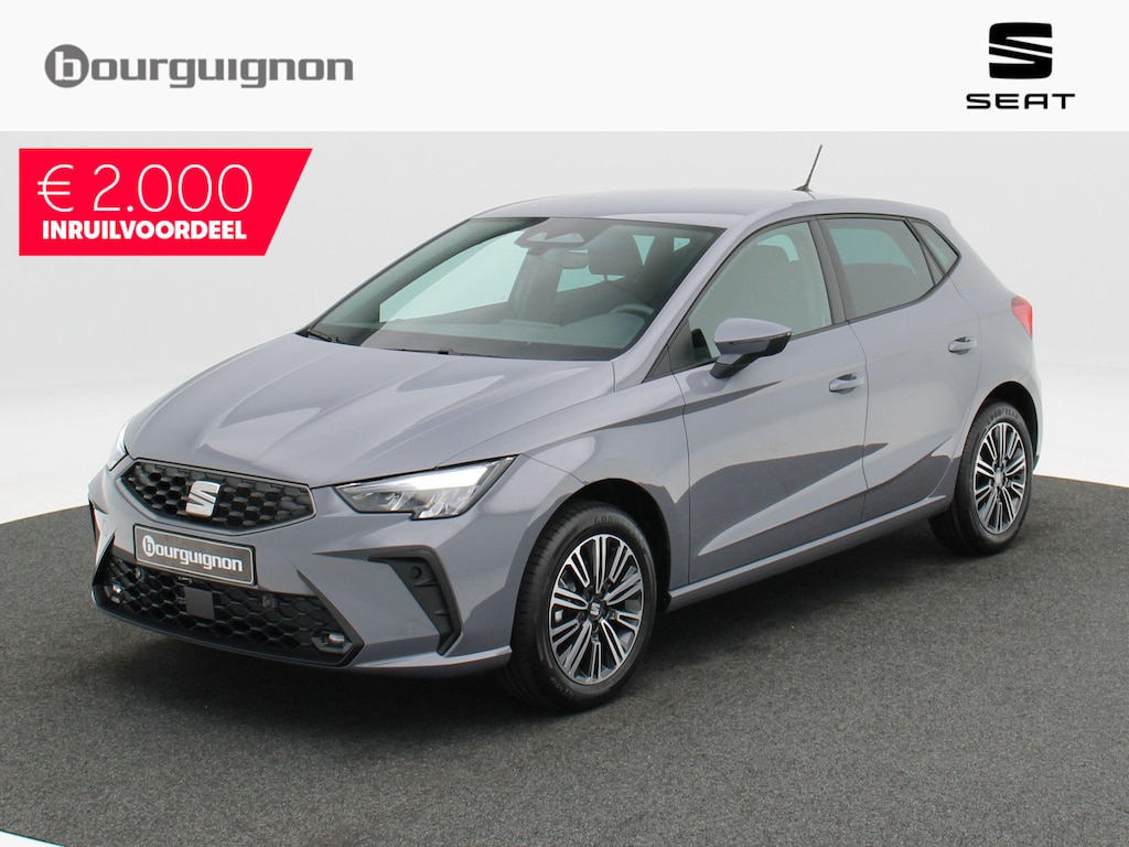 SEAT Ibiza Style Business Connect 1.0 TSI 95 PK | Stoelverwarming | Adaptive cruise control | Achteruitrijcamera