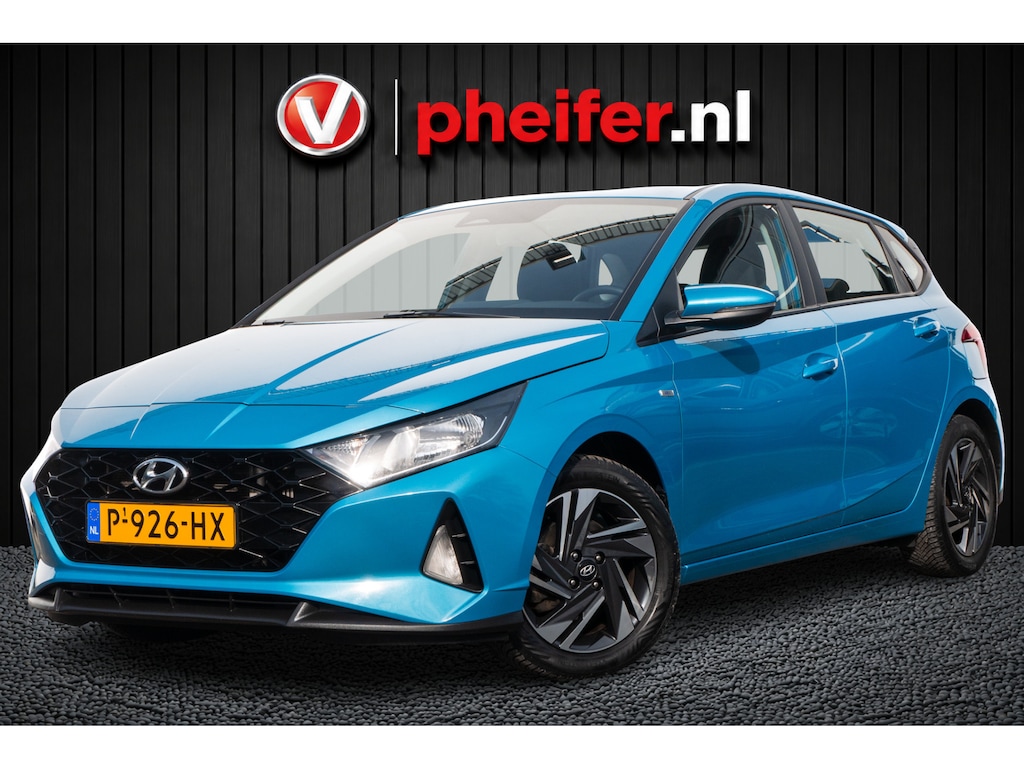 Hyundai i20 1.0 T-GDI 100pk Comfort Airco/ Cruise control/ Carplay/ Apps navigatie/ Camera