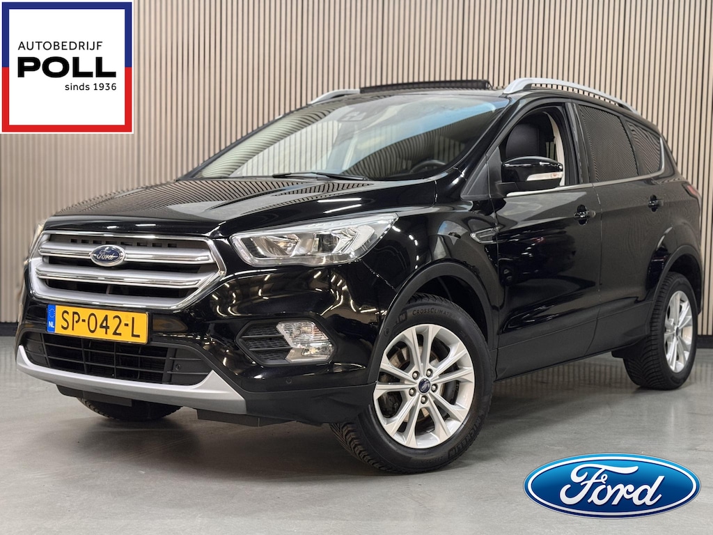 Ford Kuga 1.5 Titanium Panoramadak Leer Camera Winter Parking Dodehoek El. Klep SONY Audio Dealeronderhouden