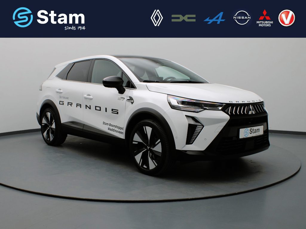 Mitsubishi Grandis HEV Instyle 160pk Harman Kardon | 360° Camera | Adapt. Cruise | Stoel-/stuur-/voorruitverw. | Panoramadak