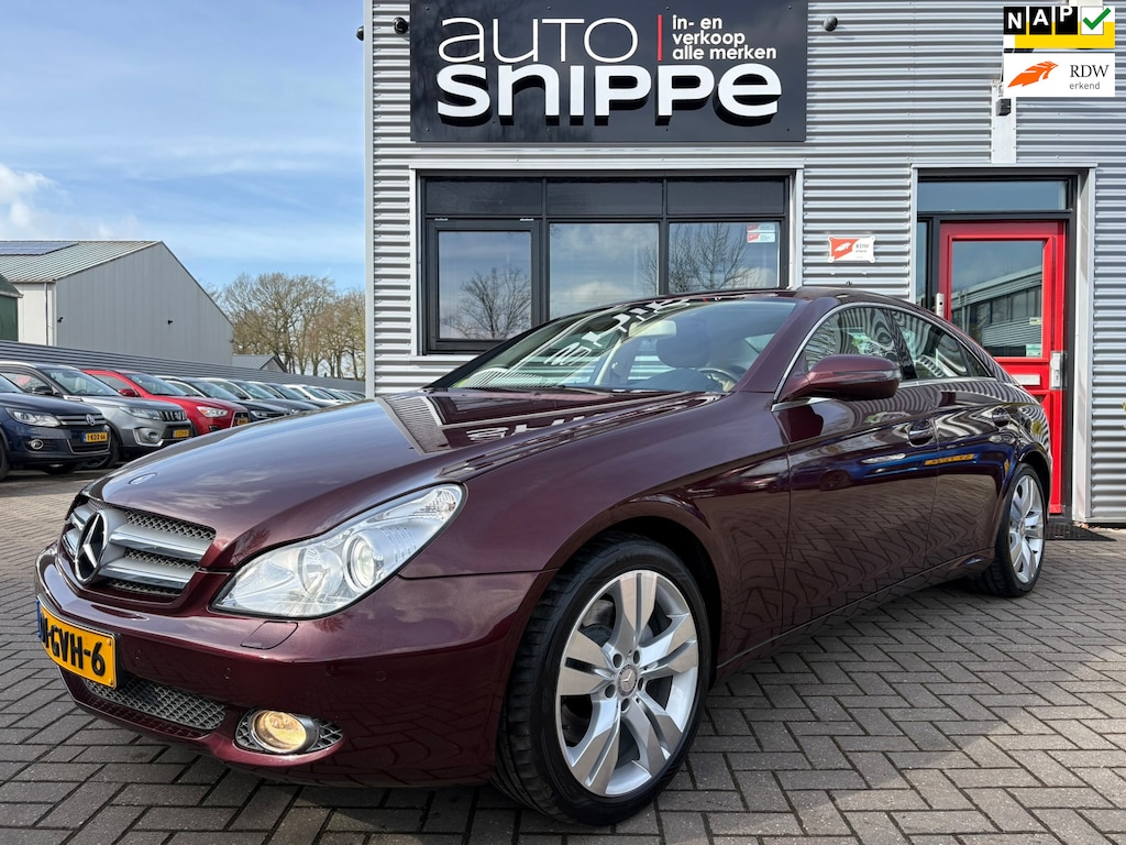 Mercedes-Benz CLS 350 CGI Prestige Plus -ORIGINEEL NEDERLANDS-LUCHTVERING-MEMORY SEATS-HARMAN/KARDON-VOLLEDER-ETC.