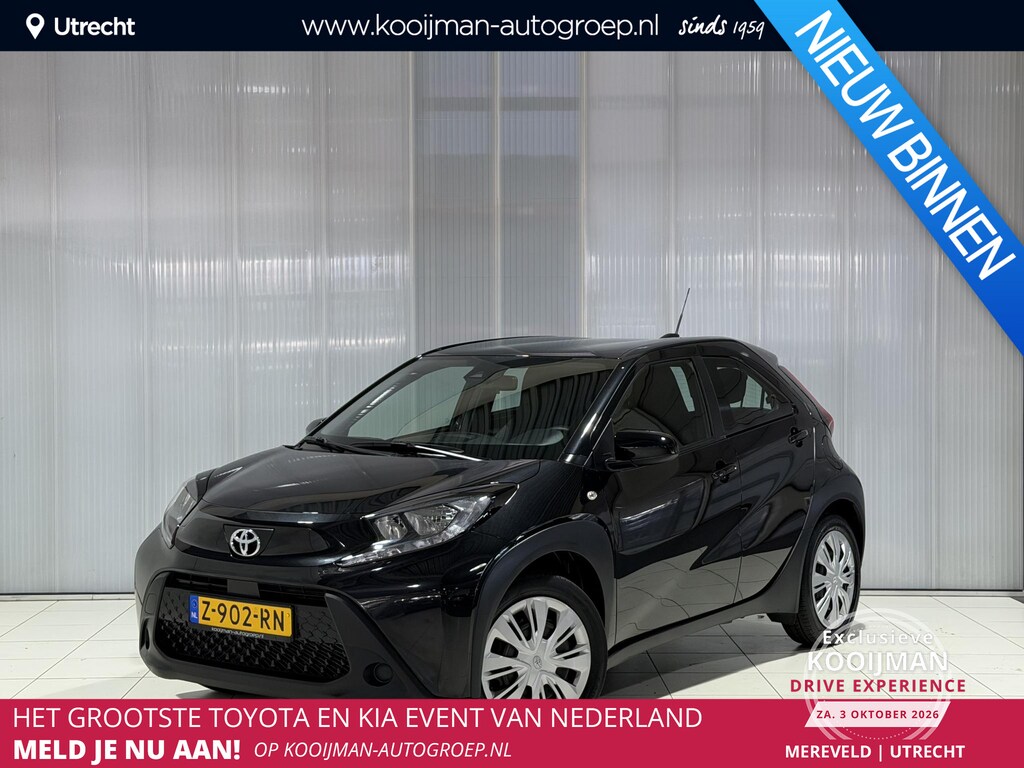 Toyota Aygo X 1.0 VVT-i S-CVT Play Apple CarPlay/Android Auto , Camera , Cruise Controle , Toyota garantie tot 2034!