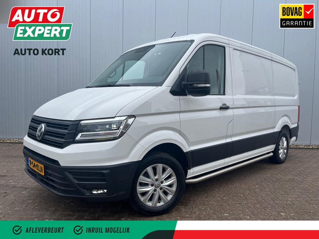 Volkswagen Crafter 30 2.0 TDI 177PK L3H2 Exclusive | Trekhaak | Achteruitrijcamera | Sidebars | Parkeersensoren voor-/achter