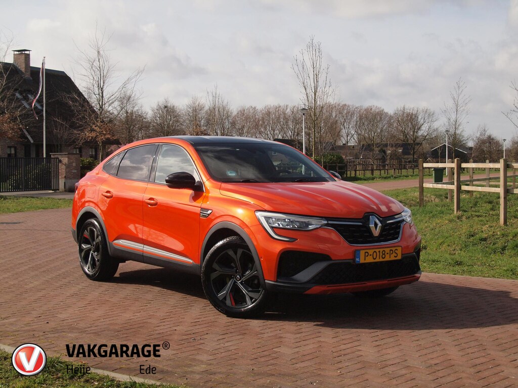 Renault Arkana 1.6 E-Tech Hybrid 145 R.S. Line | Camera | Cruise Control | Stoel/Stuurverwarming | NL-Auto