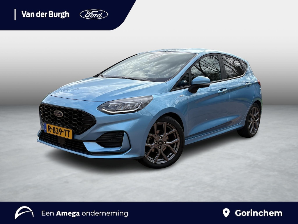 Ford Fiesta 5-deurs ST-Line 1.0 EcoBoost Hybrid 125pk | Winter Pack | Parkeersensoren Achter | Apple Carplay | Cruise Controle |