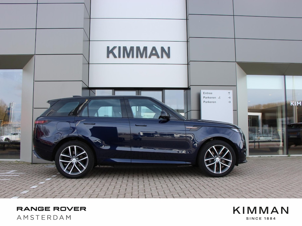 Land Rover Range Rover Sport P440e Dynamic HSE PHEV | Panorama dak | Portofino blue | Elektr. Trekhaak |