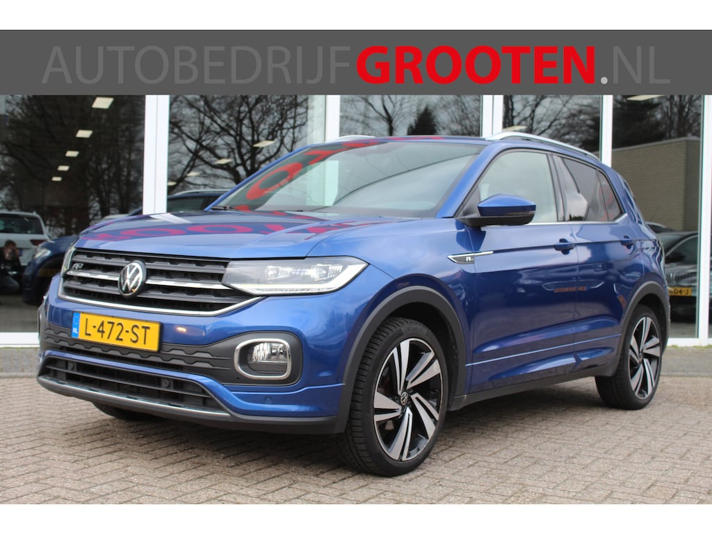 Volkswagen T-Cross 1.5 TSI Business R//Virt. dashboard//Stoelverwarming//150pk!