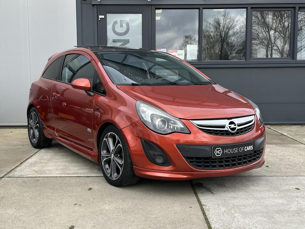 Opel Corsa 1.4 Turbo OPC-Line Clima Cruise Navi Pano 120PK
