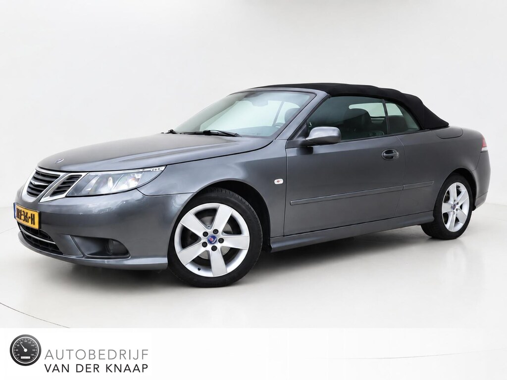 Saab 9-3 Cabrio 1.8t Linear | Airco | Leder | PDC | Stoelverwarming |
