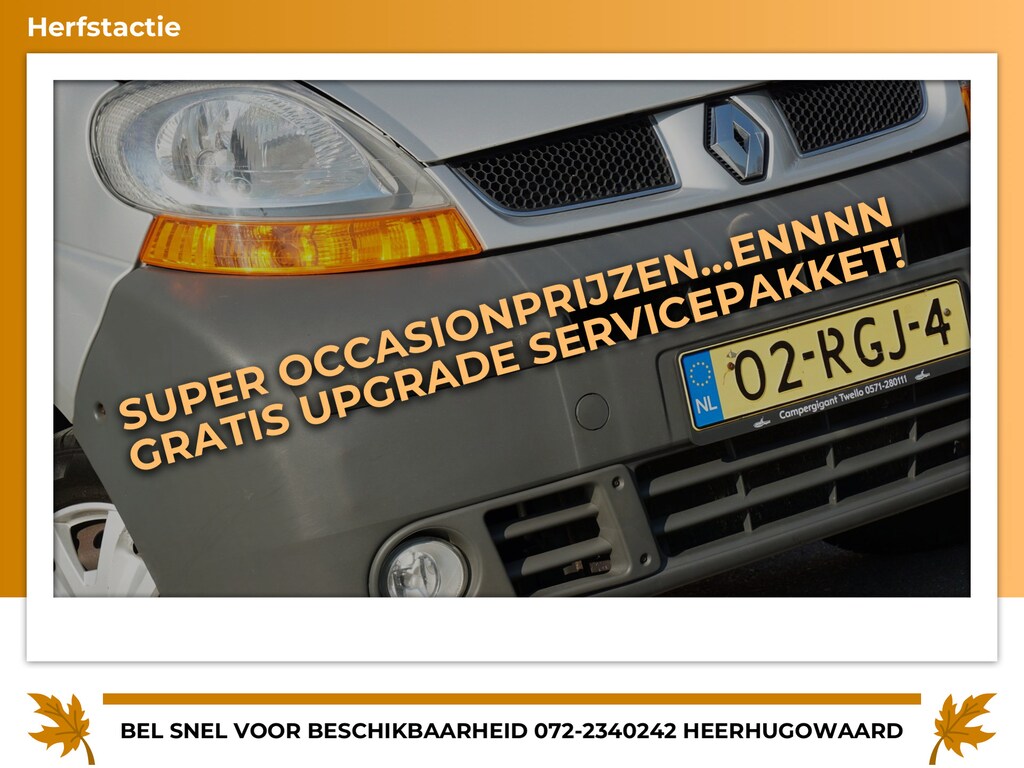 Renault Trafic 1000 L1H1 2.5 DCI 135 CamperVan - Hefdak - Eindelijk...dit is 'm!