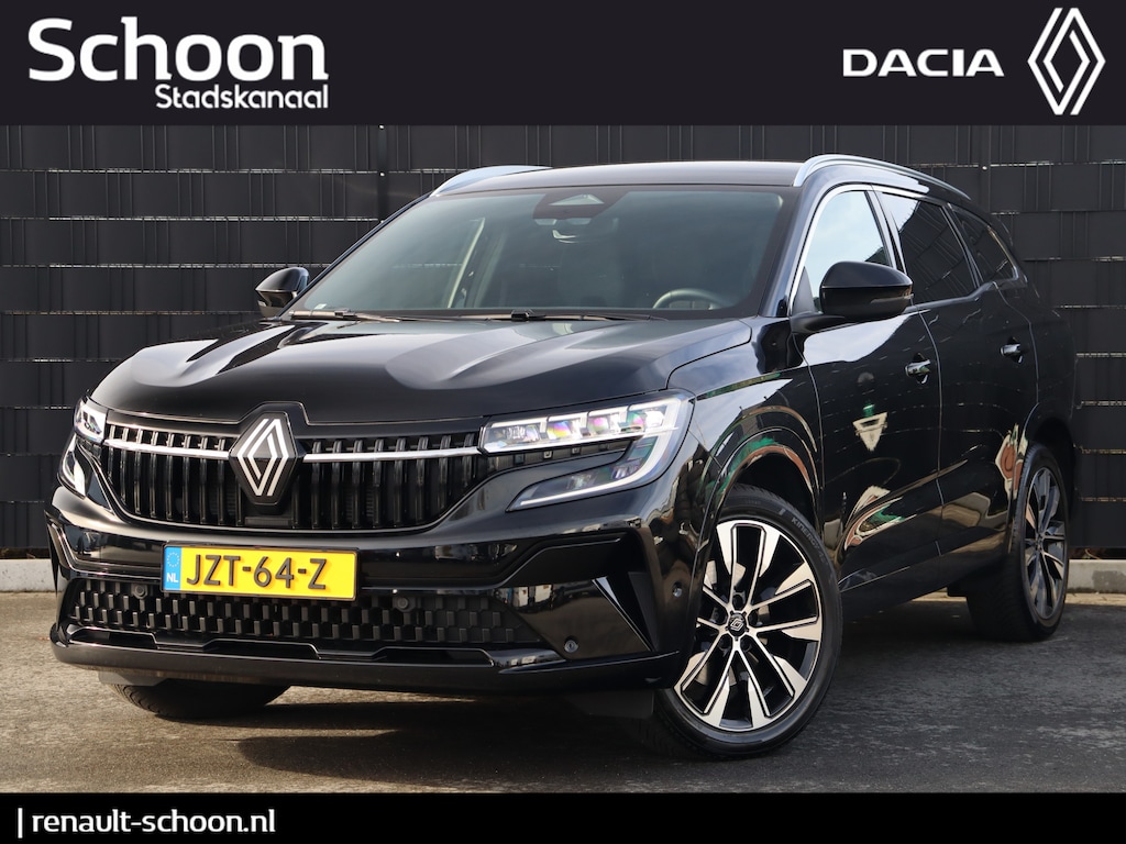 Renault Espace E-Tech full hybrid 200 techno 7p. HEV | Adap. Cruise | Stoel-/Stuurverwarming | Camera | Elek. Stoel