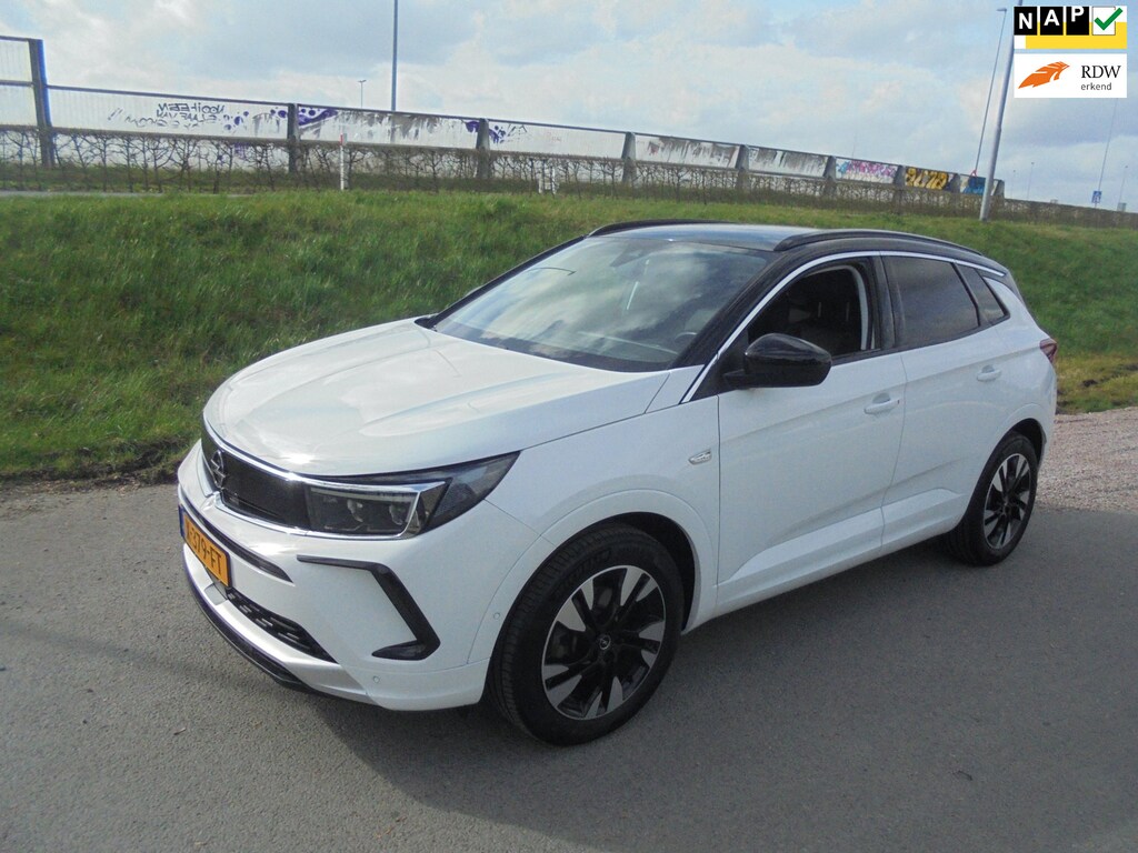 Opel Grandland Opel Grandland 1.2 Turbo benzine airco xenon pdc 18 lmv camera