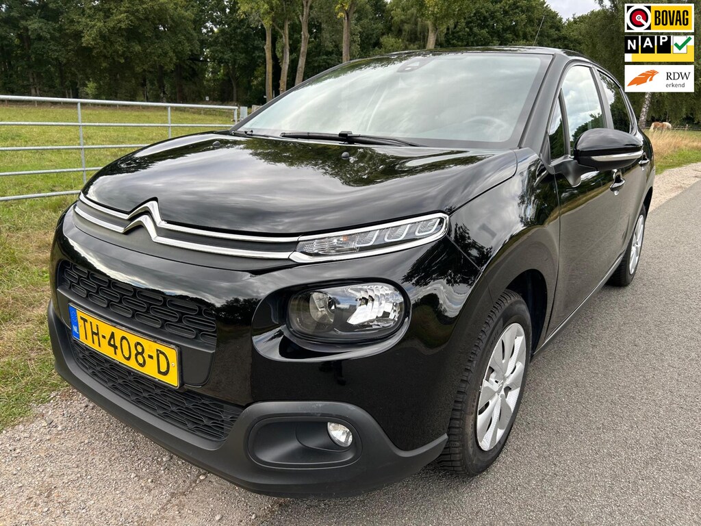 Citroën C3 1.2 PureTech S&S Feel dealer onderhouden