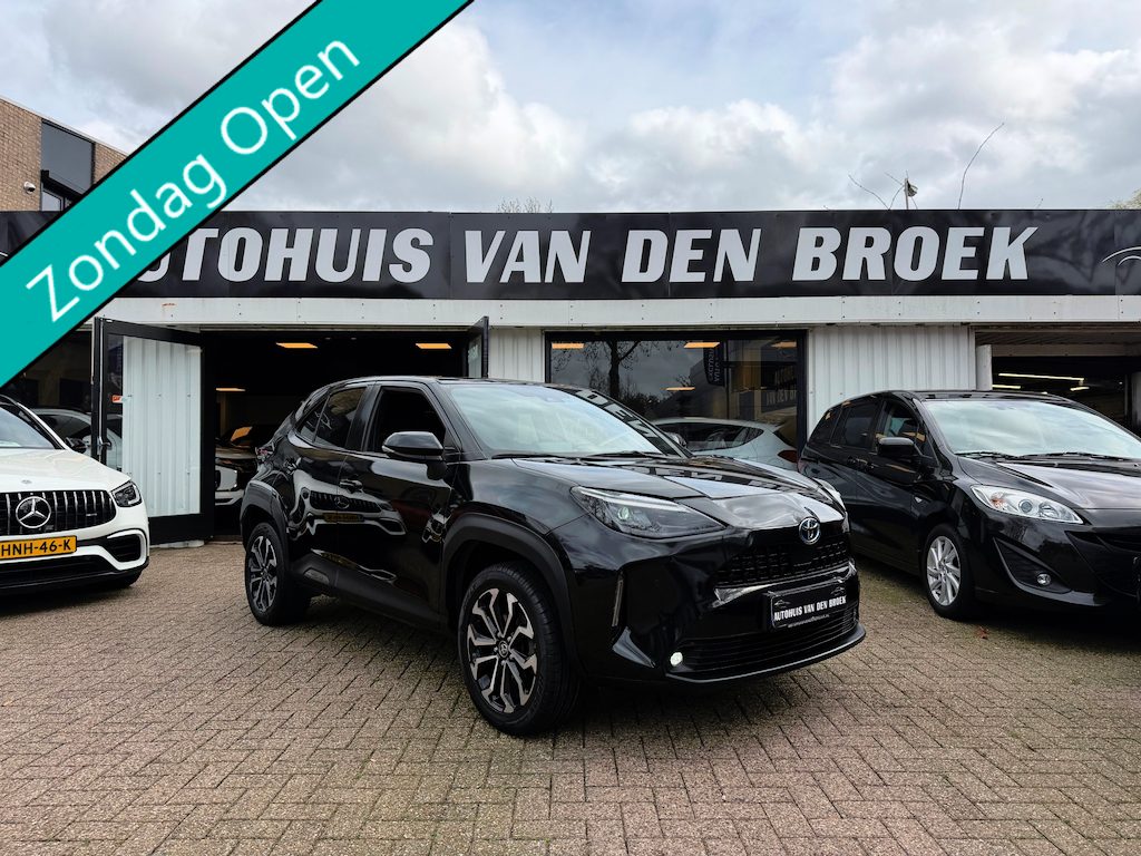 Toyota Yaris Cross 1.5 Hybrid First Edition|Navi|Cruise|Clima|Camera|Pdc|Lmv|Elek Pakket|Nw Apk