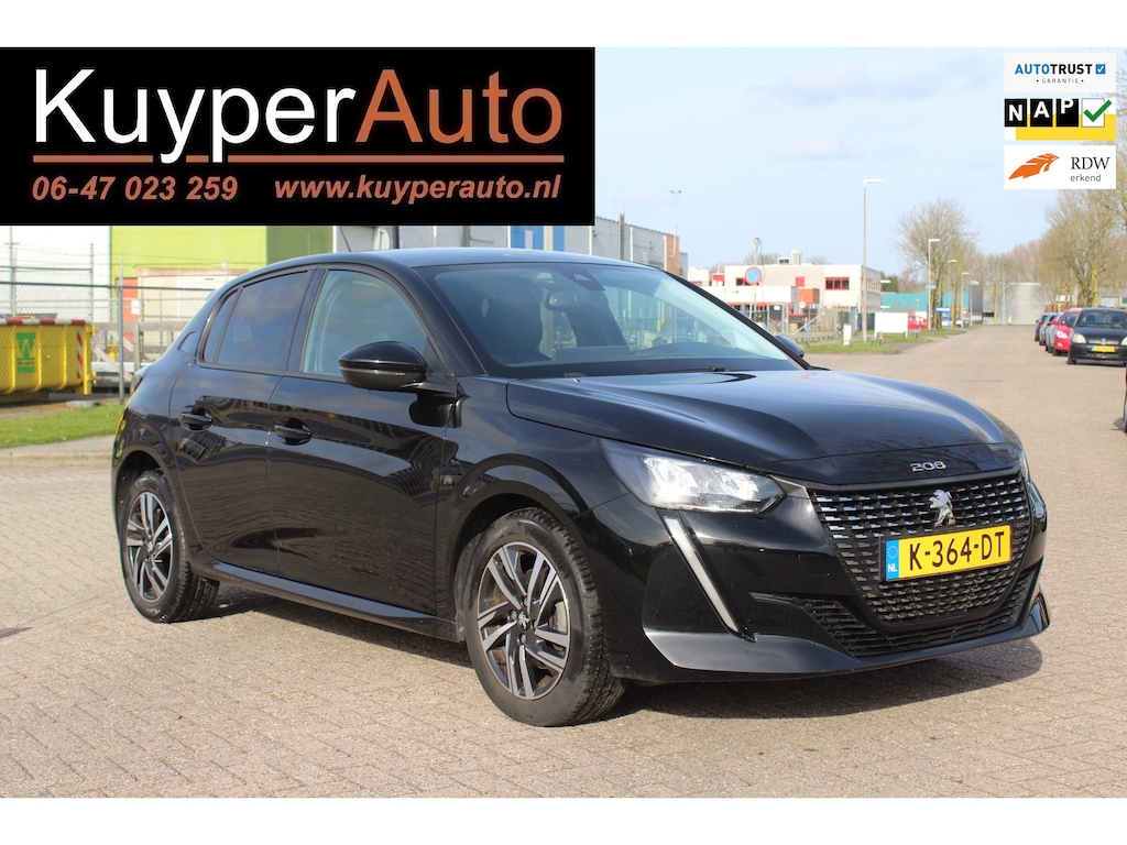 Peugeot 208 1.2 PureTech Blue Lease Allure lage km nap