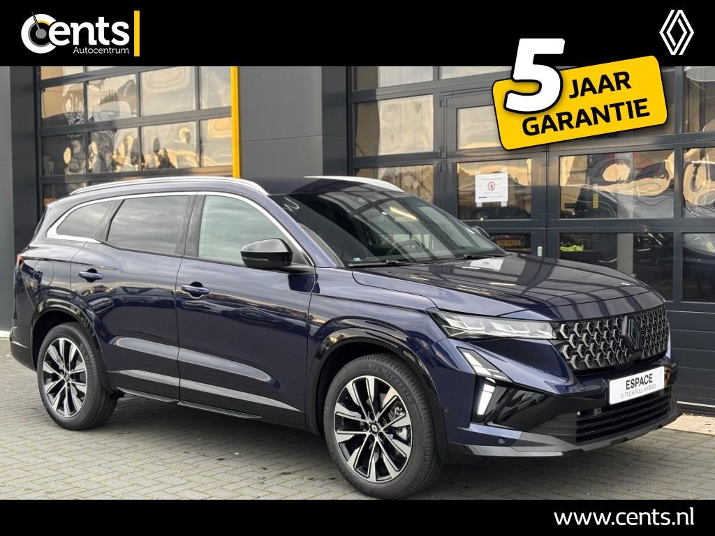 Renault Espace Techno Full Hybrid E-Tech 200 - 7 Zits Pack Solid Camera