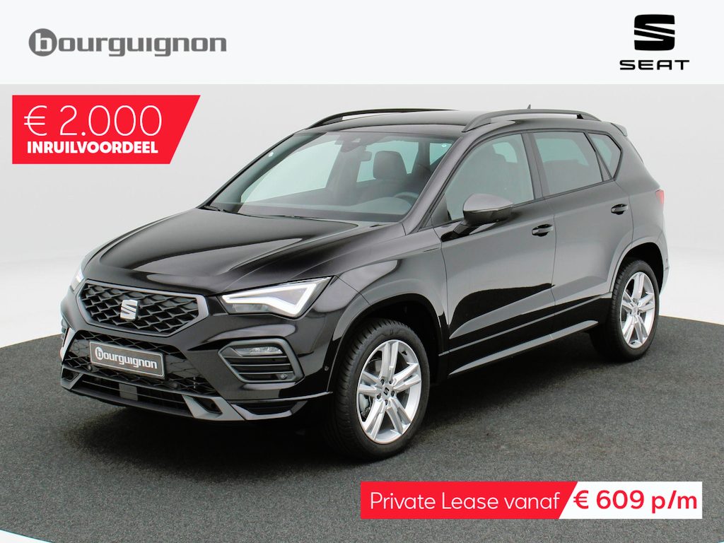 SEAT Ateca FR Business Intense 1.5 TSI 150 PK | Automaat | Stoelverwarming | Achteruitrijcamera | Navigatie | Cruise control