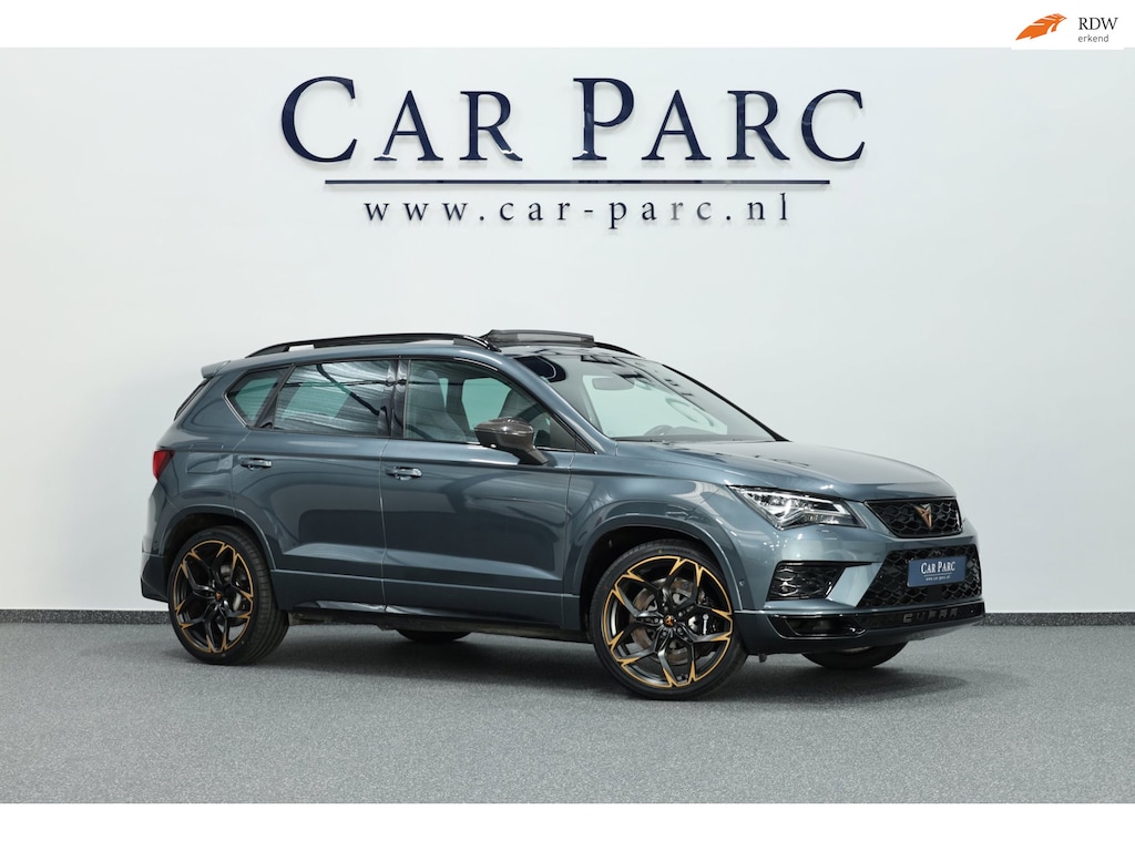 CUPRA Ateca 2.0 TSI 4DRIVE Limited Edition 300+PK AKRAPOVIC/VIRTUAL/SFEER/BEATS/PANO/ALCNATARA+SVERWARMING/20"/360/12 MDN GARANTIE