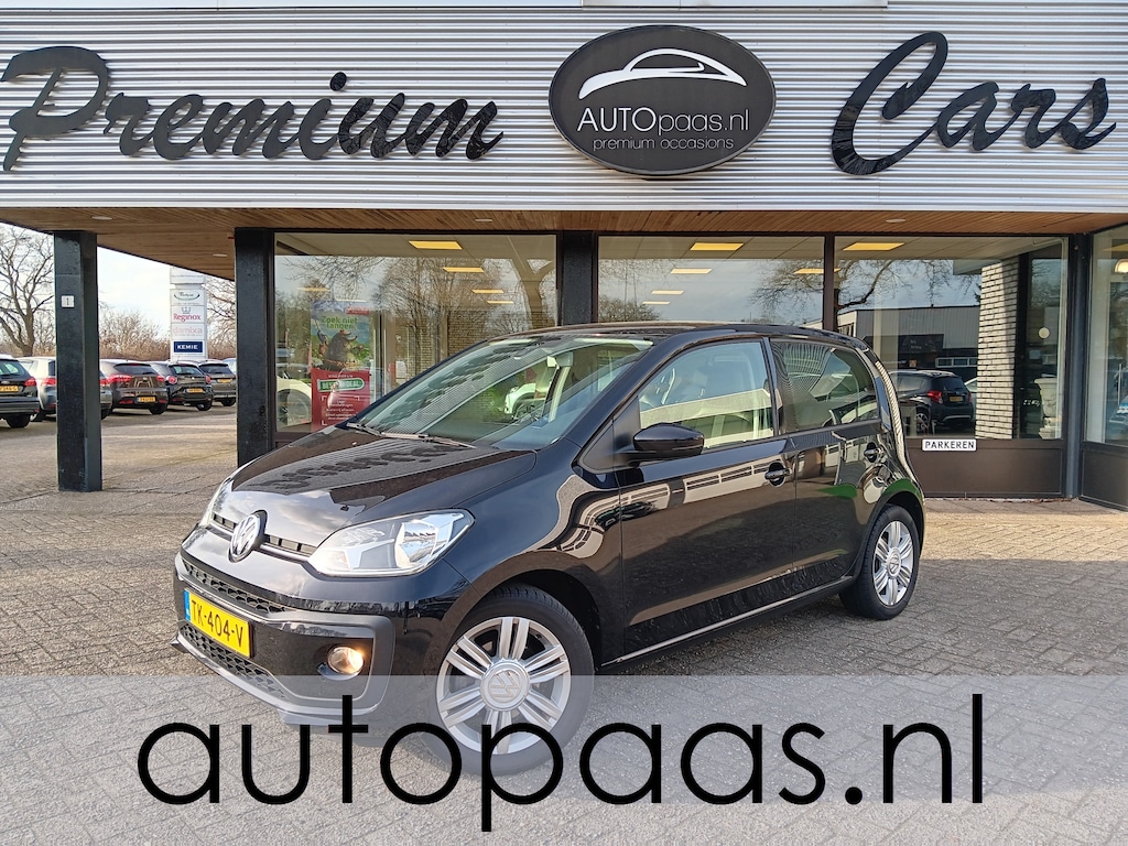 Volkswagen Up! 1.0 BMT high up! AIRCO,CRUISE,CAMERA,PDC,LMV,SUPER MOOI,ORG NL