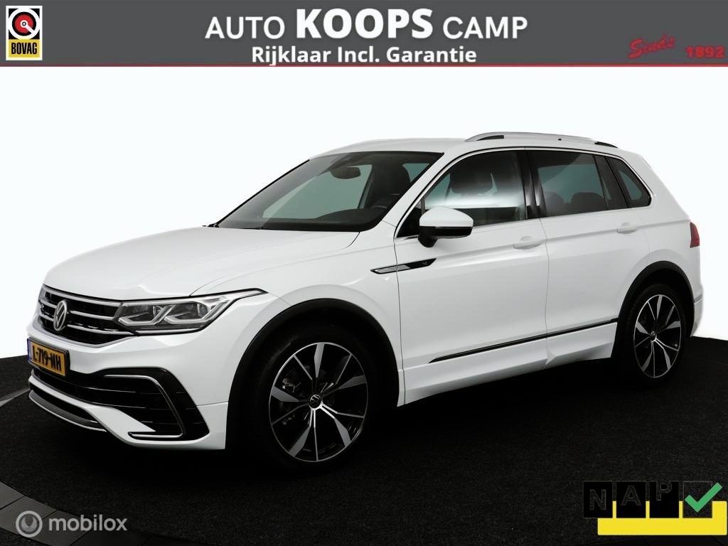 Volkswagen Tiguan 1.5 TSI R-Line 150 Pk DSG-7| Virtual | 20LMV | Exec.pakket | IQ Licht | DAB | Vol Opties | NL Auto |DEALER-STAAT