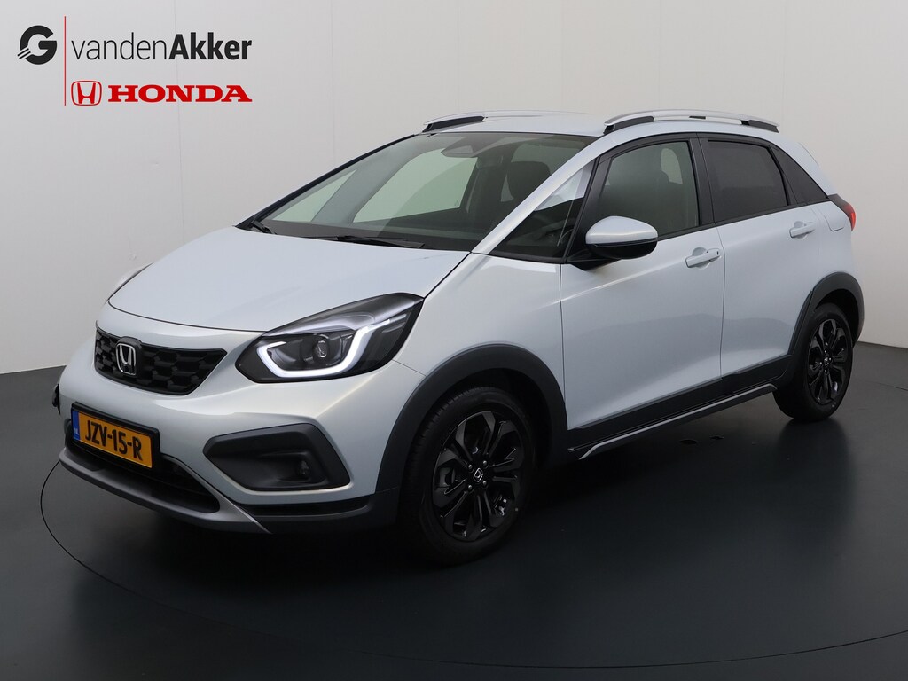 Honda Jazz 1.5 i-MMD 122pk Hybrid CVT Advance Crosstar Demo Rijklaarprijs incl 8 jaar rest fabrieksgarantie