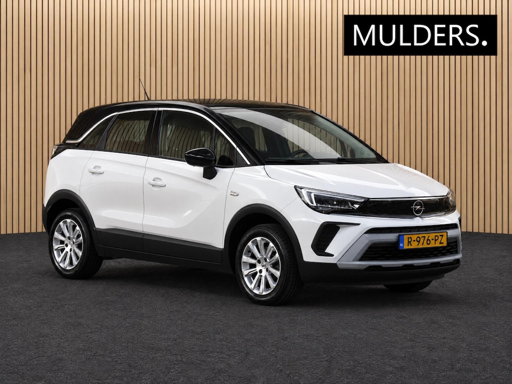 Opel Crossland 1.2 Turbo Elegance | Camera/Trekhaak/Climate/AGR-Stoel