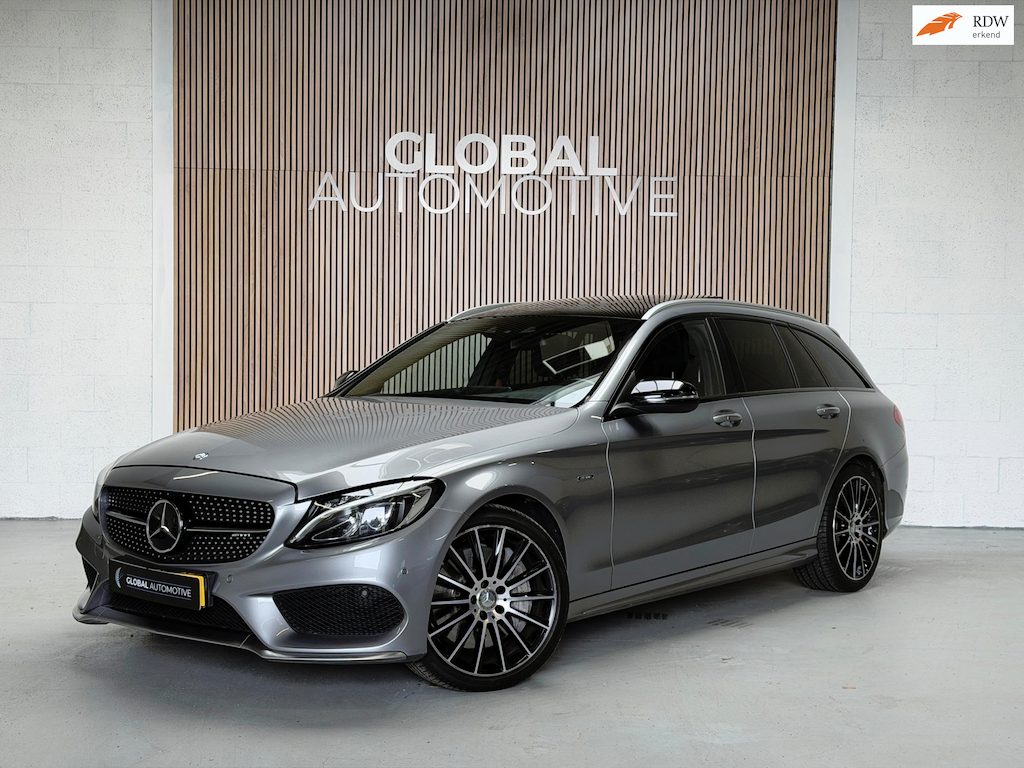 Mercedes-Benz C-klasse Estate 450 AMG 4MATIC - SCHUIFDAK - BURMESTER
