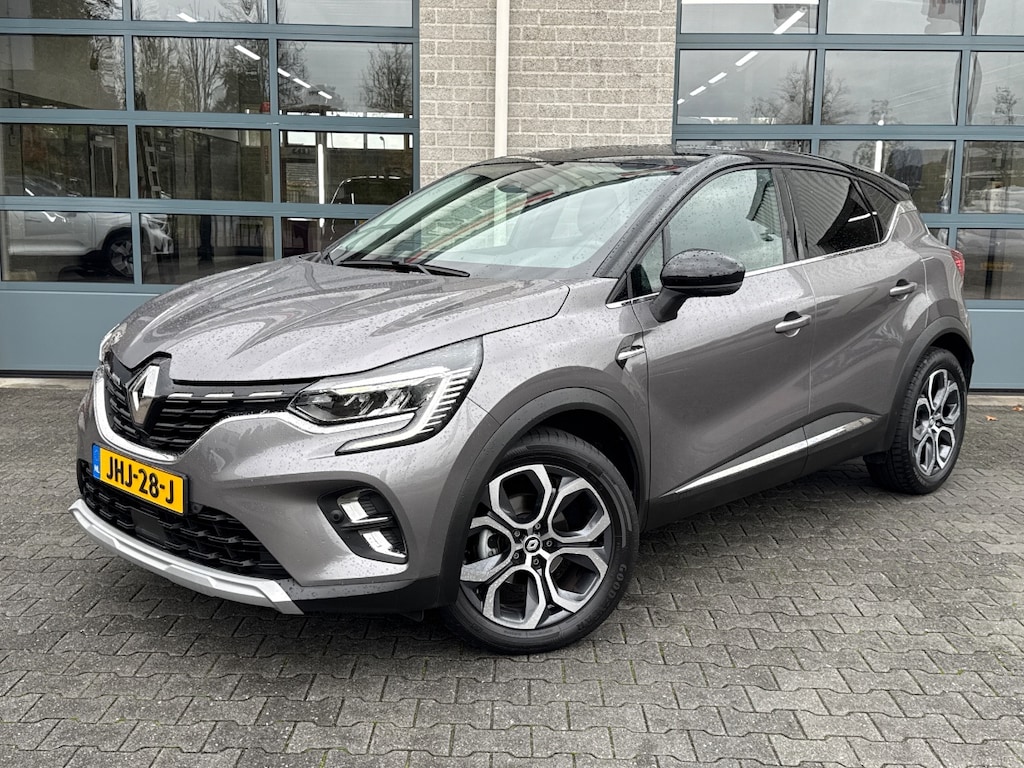 Renault Captur 1.3 mild hybrid 160 techno|CAMERA|CLIMA|