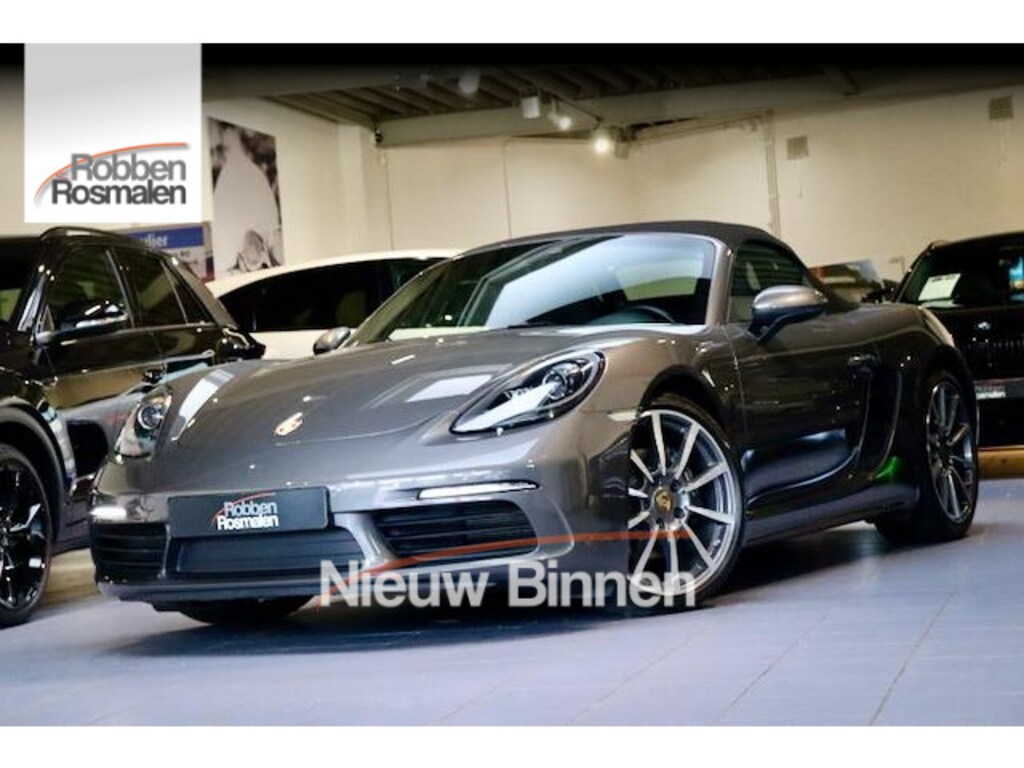 Porsche 718 Boxster Benzine Automatisch in Vught kopen?