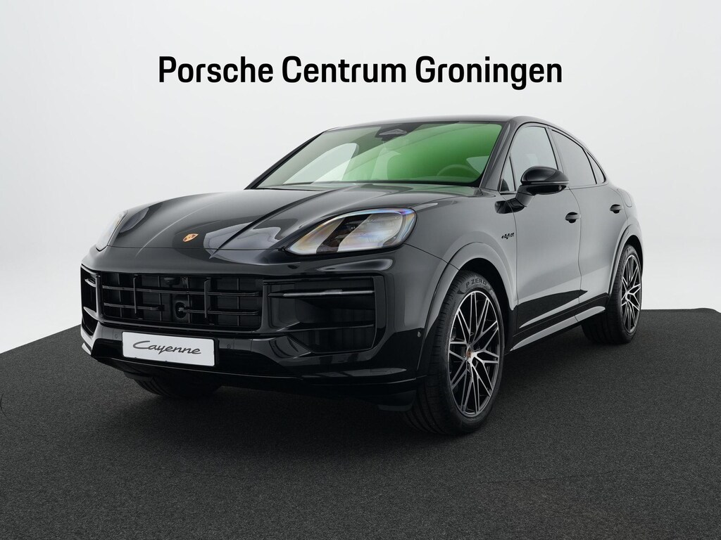 Porsche Cayenne Coupé S E-Hybrid Black Edition