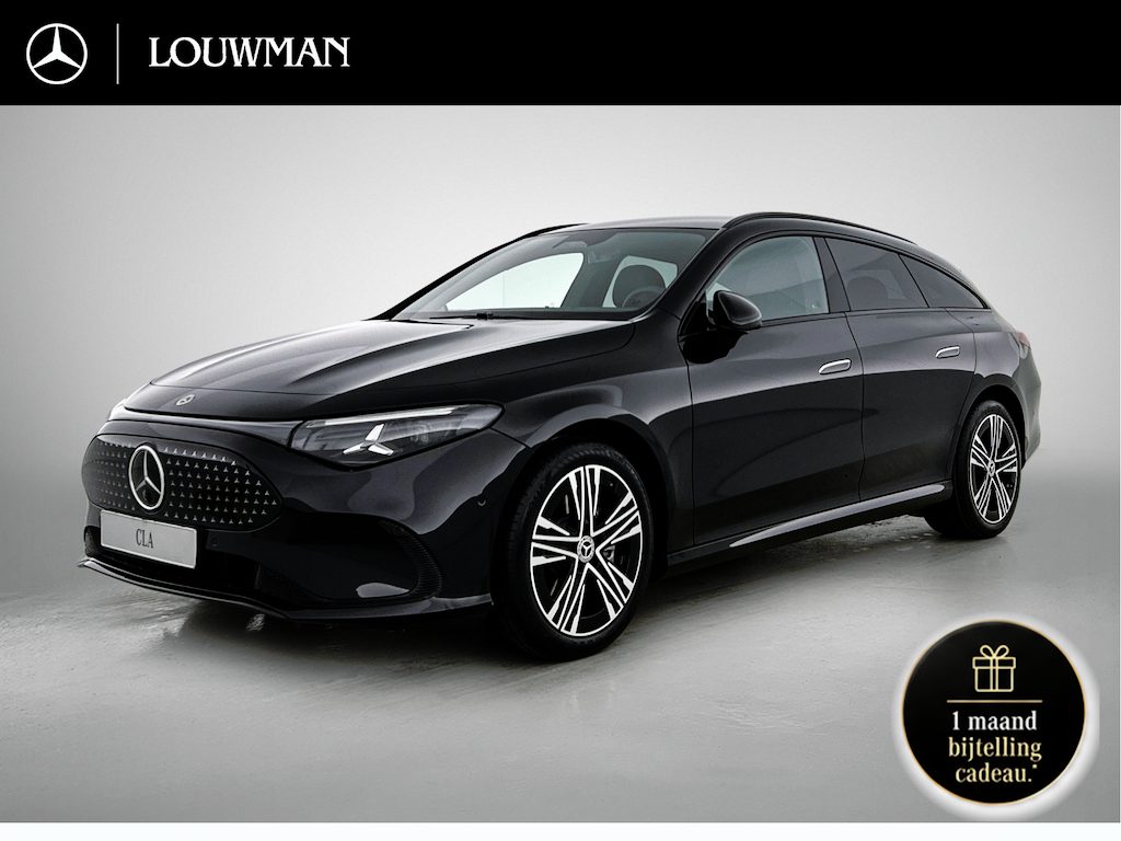 Mercedes-Benz CLA Shooting Brake 250+ Business Solution Luxury 85 kWh | Premium pakket | Winterpakket | Nightpakket | Smartphone integratie | Panoramadak | Memorypakket | Warmtepomp | MBUX Superscreen | Adaptieve cruisecontrol |
