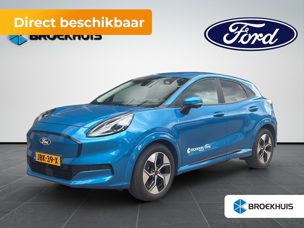 Ford Puma Gen-E 44kWh 168pk | Driver assistance- & Winter Pack |