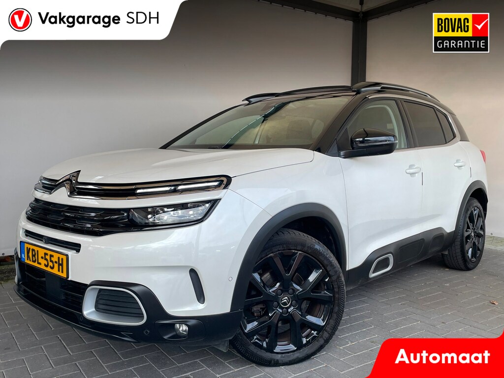 Citroën C5 Aircross 1.2 PureTech C-Series|Panoramadak|Lederen bekleding|Elek. Kofferbak