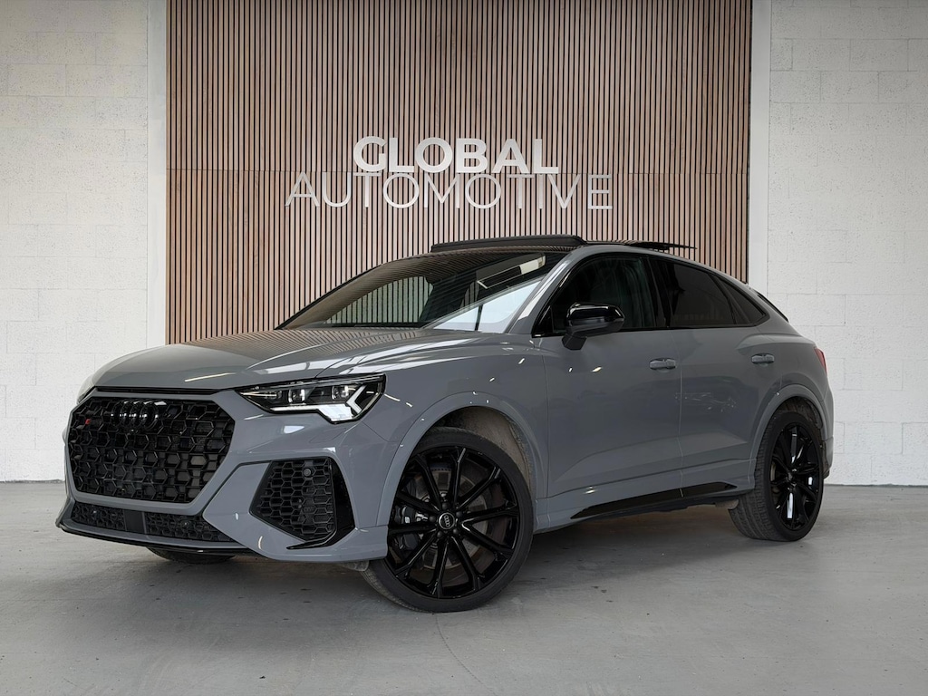 Audi RS Q3 Sportback RSQ3 2.5 TFSI 400PK - KUIPSTOELEN - B&O - PANO - 21" - CAMERA