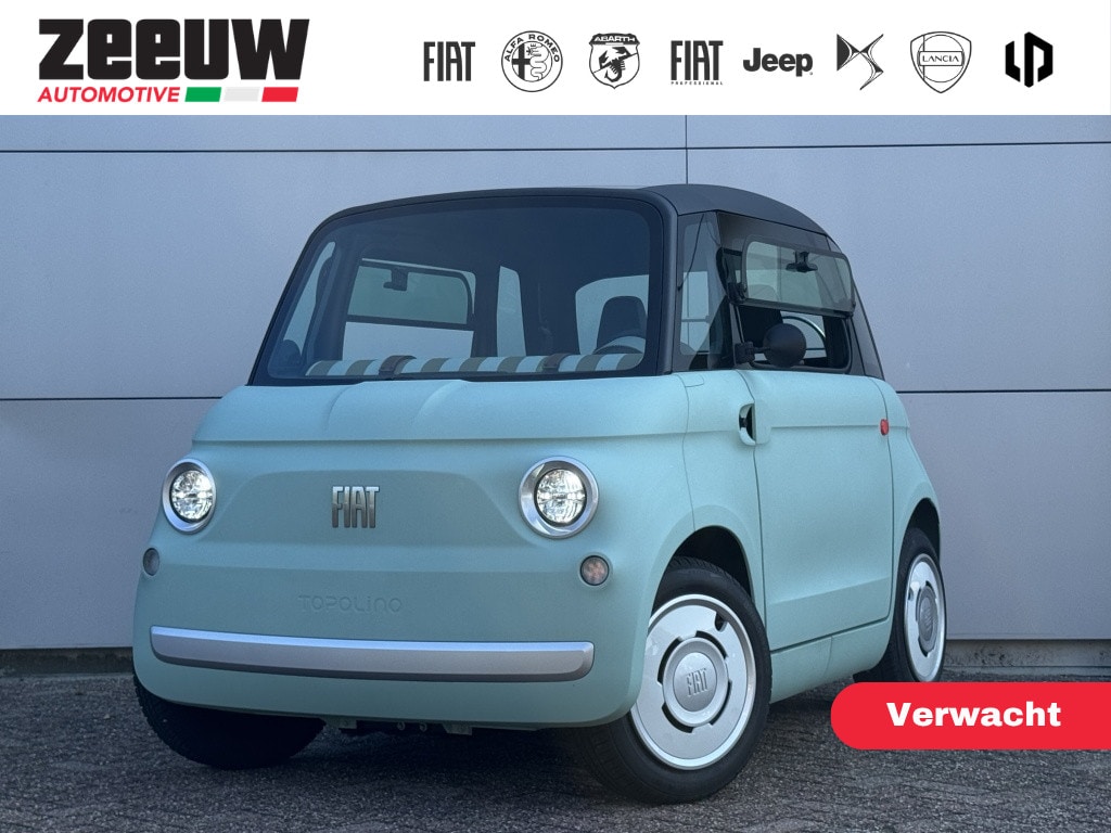 Fiat Topolino Base | Nu te bestellen bij Zeeuw Automotive