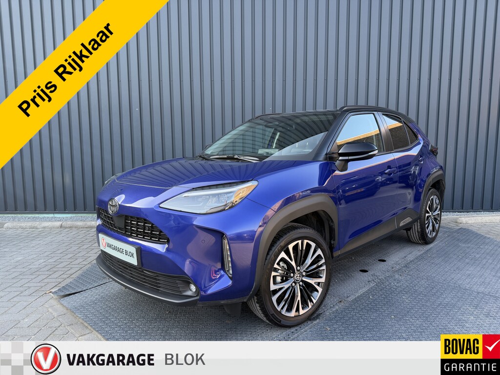 Toyota Yaris Cross 1.5 Hybrid 130 Executive / Bi tone | BSM | Head-up display | PDC V+A | Rijklaar!!