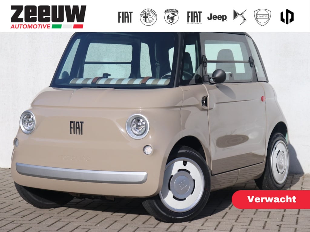 Fiat Topolino "Barista Edition" | Cafe Latte | Direct Leverbaar
