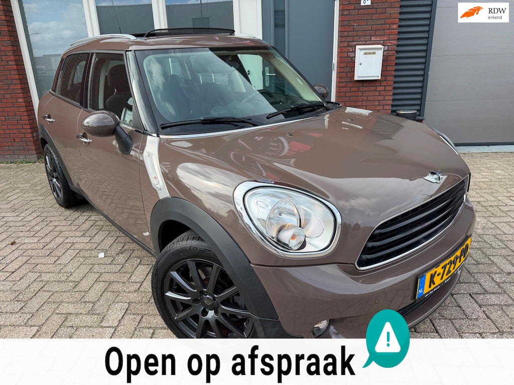 MINI Countryman Mini 1.6 One Chili / Pano / PDC / 17 inch / Stoelverwarming