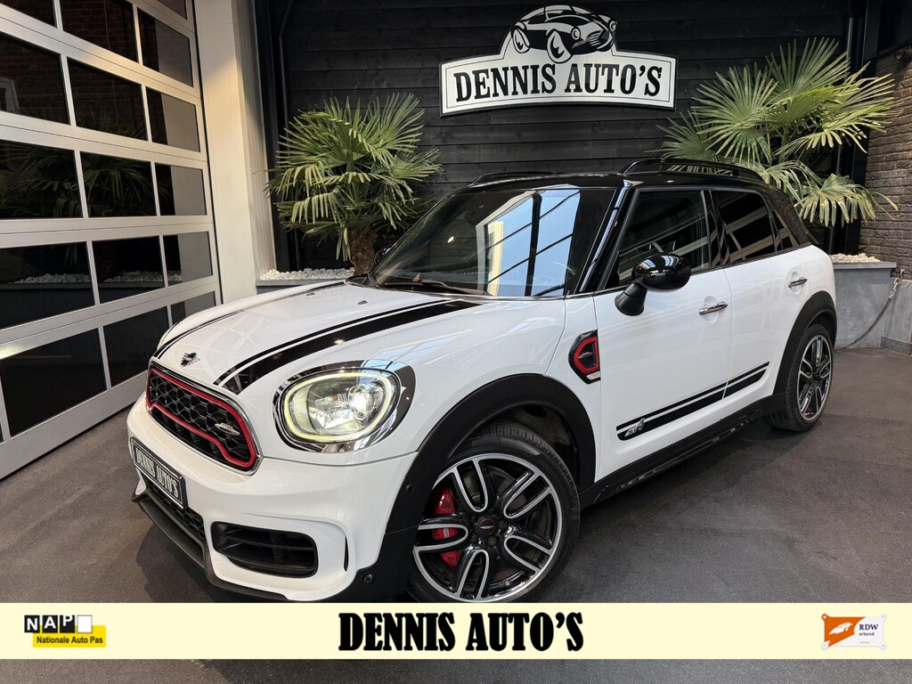 MINI Countryman 2.0 John Cooper Works ALL4 Chili Full Options pano