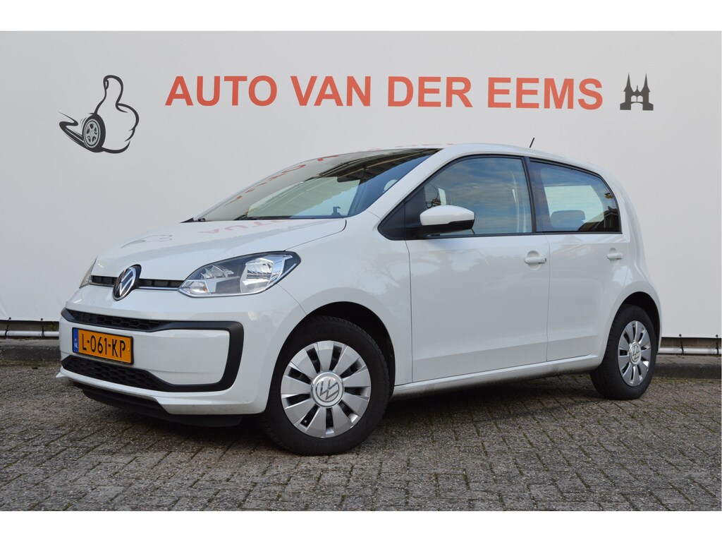 Volkswagen Up! 1.0 NL-Auto / Airco / Bluetooth / 5 Deurs