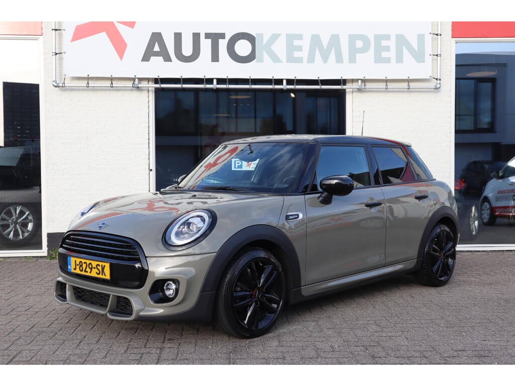 MINI Cooper 5-Deurs 1.5 DALSTON EDITION APPLE CARPLAY|DIGITAL DASHBORD|DEALERONDERHOUDEN|ORIGINEEL NEDERLANDS!