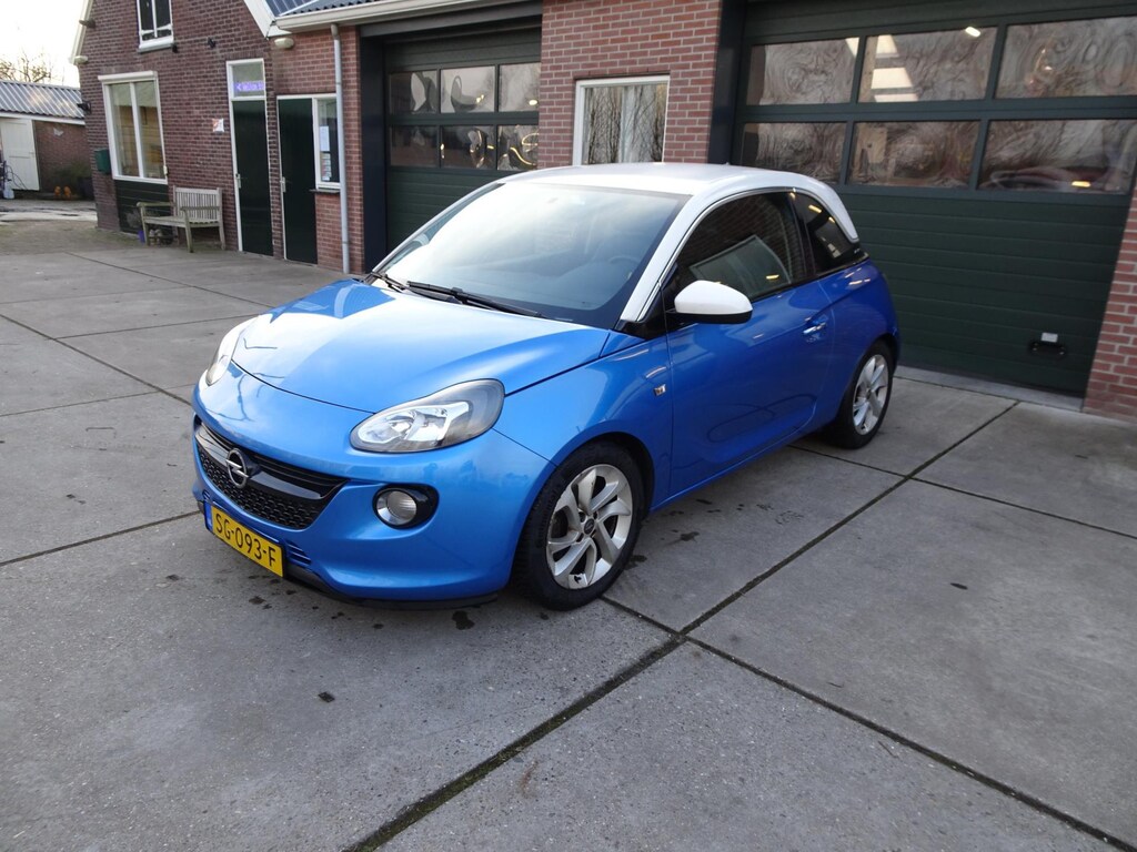 Opel Adam 1.0 Turbo Slam
