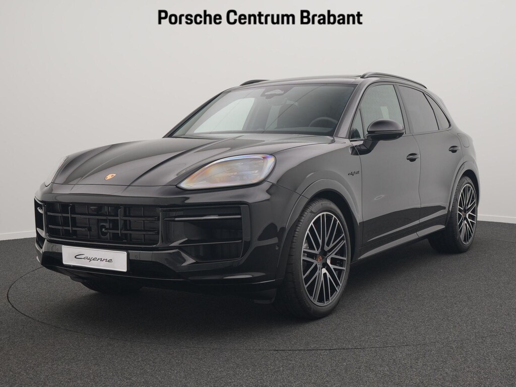 Porsche Cayenne S E-Hybrid Black Edition