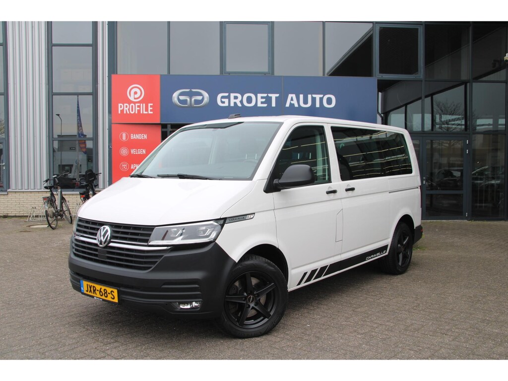 Volkswagen Transporter Kombi Caravelle 2.0 TDI 204pk L1H1 4Motion Comfortline DSG Automaat 4x4 8-persoons bus